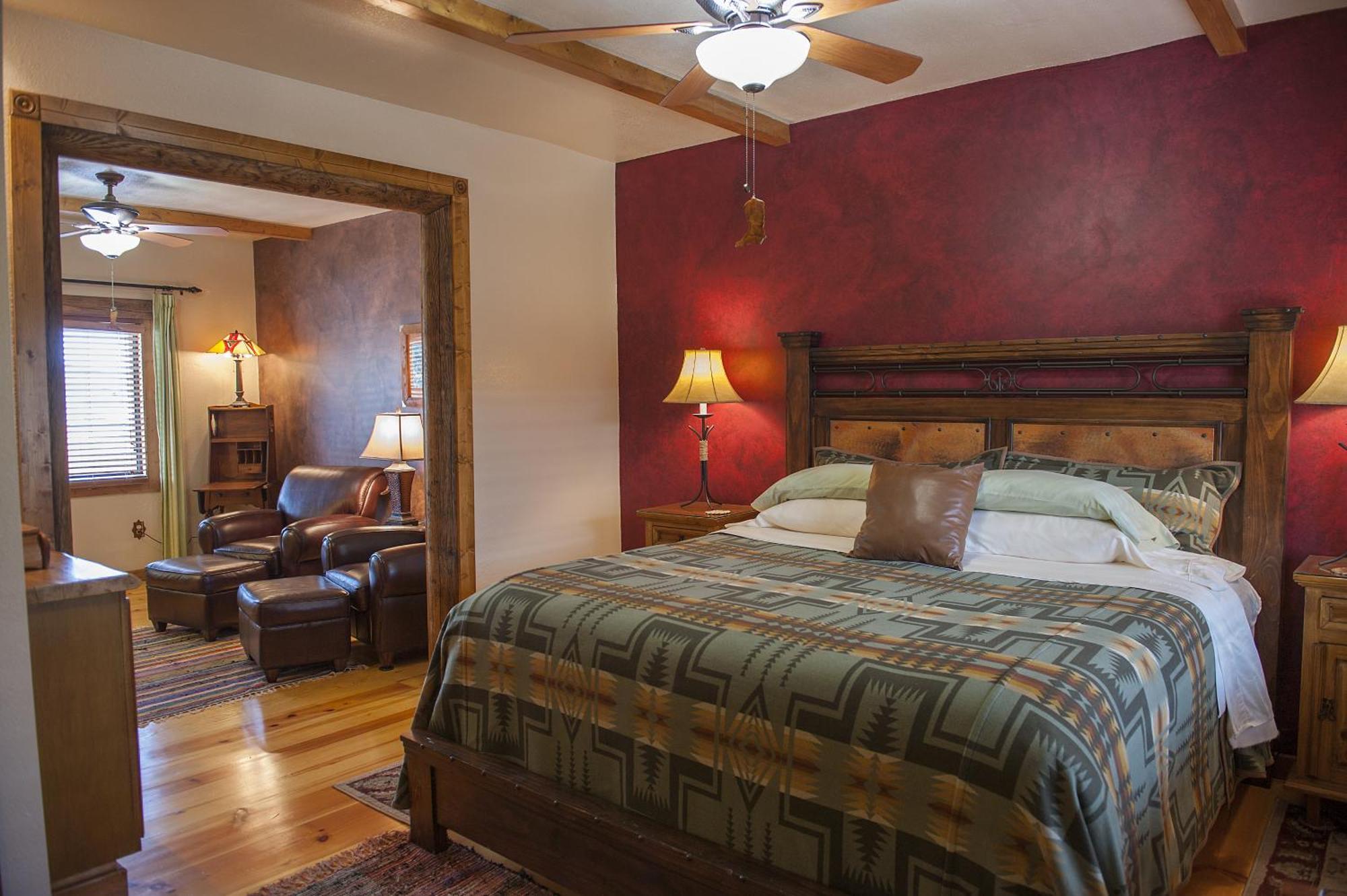 Grand Canyon Bed And Breakfast Williams Eksteriør billede